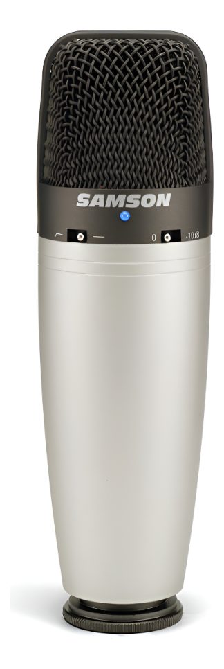Samson C03 Microfono Condenser Multipatron Fig 8 Omni Card