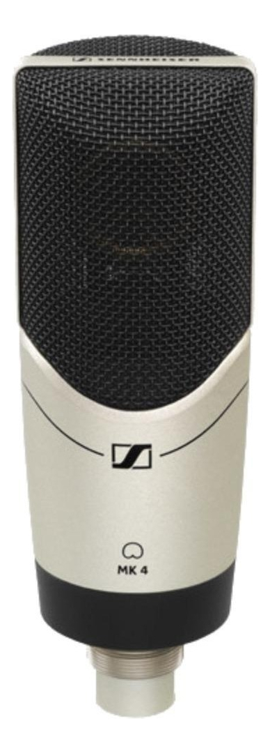 Sennheiser Mk4 Condenser Estudio Color Negro/plata Plata/negro