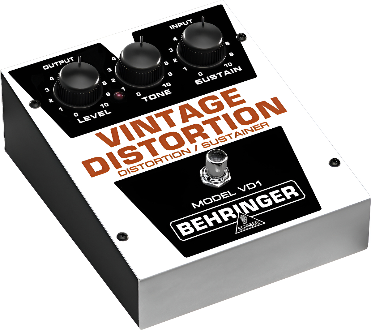 Behringer Vd1 Vintage Distortion Pedal Para Guitarra
