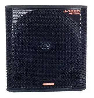 Parlante Jbl J-1860a Negro