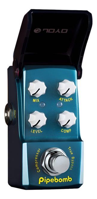 Joyo Jf312 Pipebond Pedal Compresor True By Pass