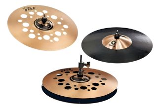 Paiste Pstx Dj Set 45 Hihat 12 Crash 12 Ride 12