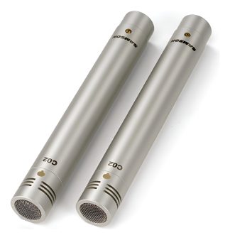 Samson C02 Microfonos Overhead Condenser Ideal Platillos