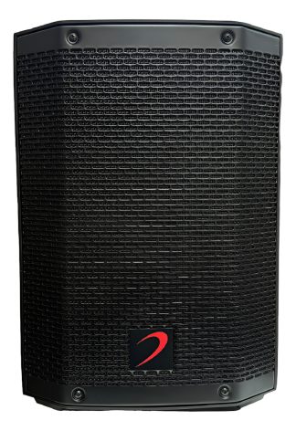 Lexsen B8 Bafle Potenciado A Bateria Con Mic Inalambrico