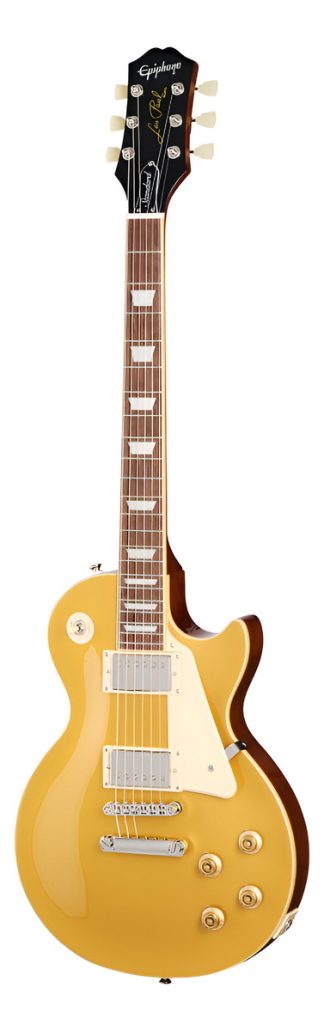 EpiPhone Les Paul Standard 50 Plain Guitarra Electrica Funda