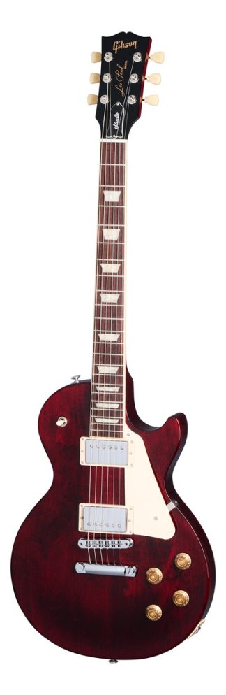 Gibson Les Paul Studio Guitarra Electrica Made In Usa Funda Color Vino Tinto Material Del Diapasón Palo De Rosa Orientación De La Mano Diestro