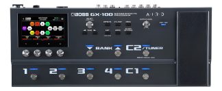 Boss Gx100 Pedalera Multiefectos Para Guitarra Bajo