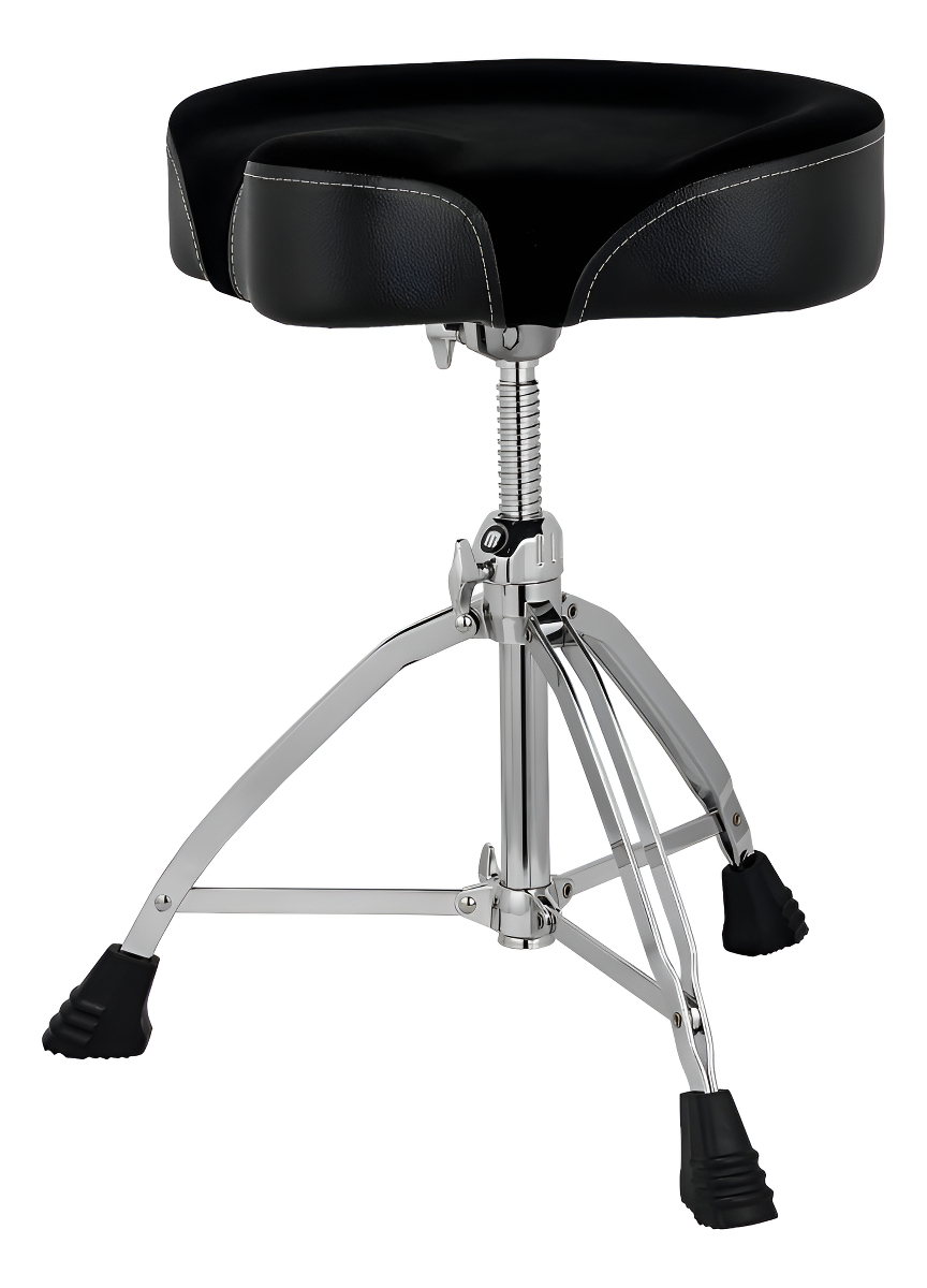 Banqueta Moto Mapex T-865 3 Patas Altura Máxima 66 Cm Para Batería