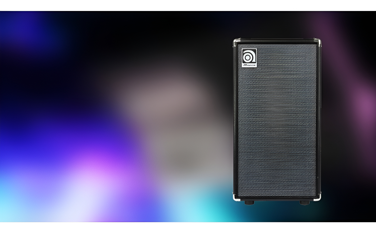 Bafle Ampeg Svt-210av 2x10 200w Negro Para Bajo