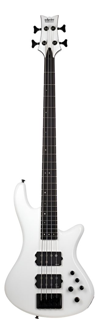 Schecter Stiletto Stage 4 Bajo Activo 4 Cuerdas