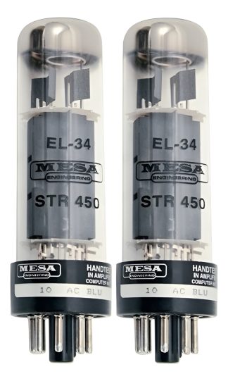 Mesa Boogie El34 Nos Str 450 Siemens Par Valvulas