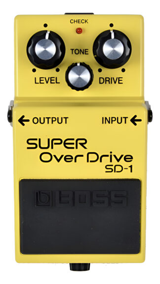 Boss Sd1 Super Overdrive Pedal De Ovedrive Distorsion