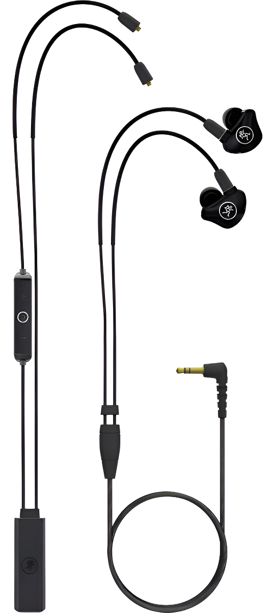 Mackie Mp120 Bta Auriculares In Ear Para Monitoreo Bluetooth