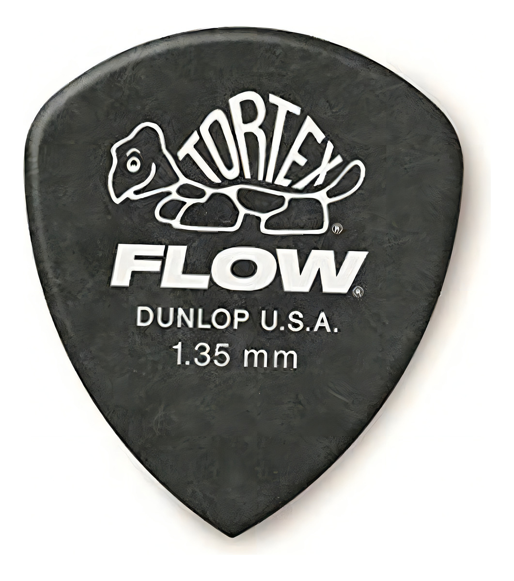 Porta Púas Jim Dunlop 605023 Para Guitarra Color Negro