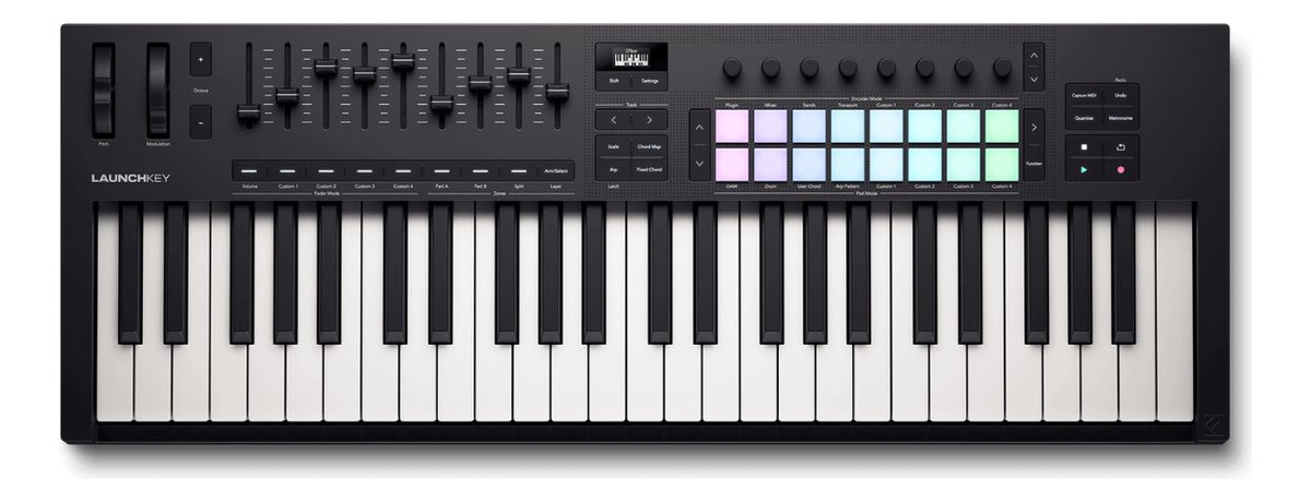 Novation Launchkey 49 Mk4 Controlador 49 Teclas Midi Usb