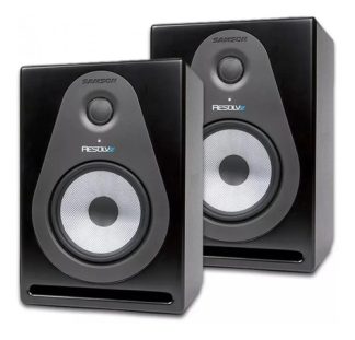 Monitores De Estudio Activo Samson Resolv Se6 100w