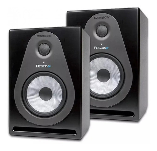 Monitores De Estudio Activo Samson Resolv Se6 100w