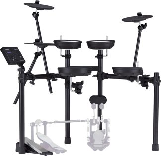 Roland Td07dmk Bateria Electronica 5 Cuerpos Bluetooth Negro