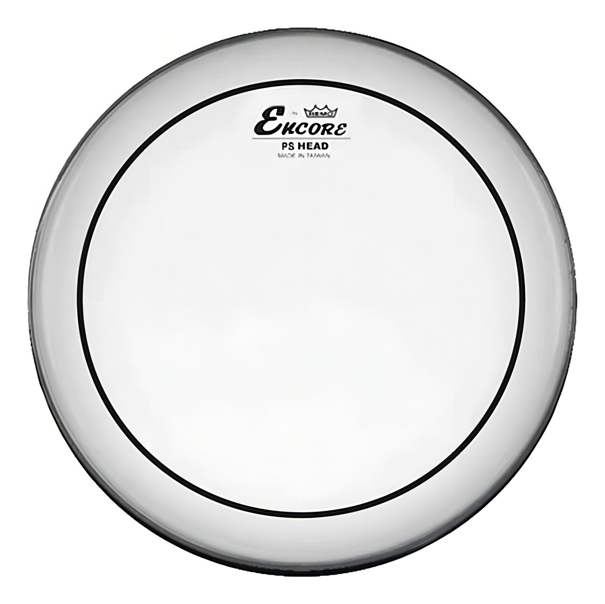 Remo Encore En-0306-ps Parche Pinstripe Batterh Clear 6