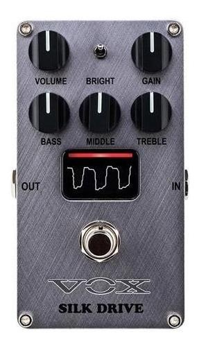 Pedal De Efecto Vox Ve-sd Gris