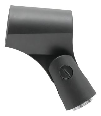 Pipeta Para Micrófono Stagg Mh-6a Soporte Plástico 23-29 Mm Color Negro