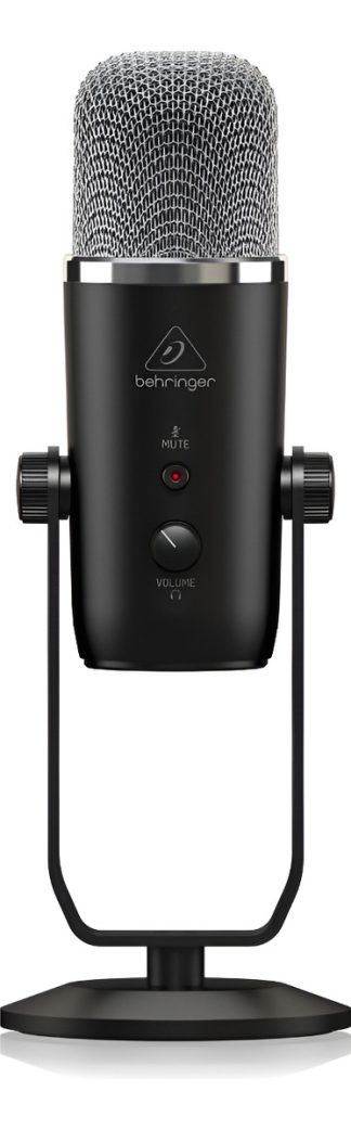 Behringer Big Foot Microfono Condenser Usb Ideal Streaming