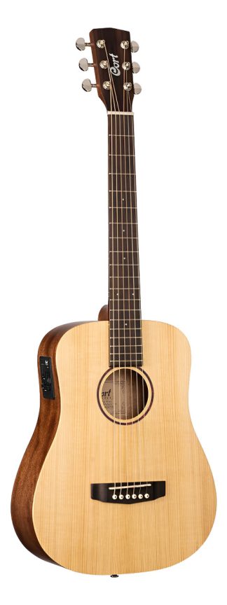 Cort Earth Mini Adirondack Guitarra Electro Acustica 3/4