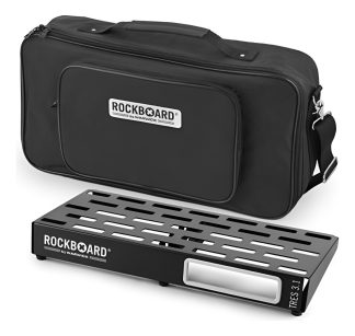 Warwick Tres 3.1 Pedalboard 51 X 23 Pedales Con Funda
