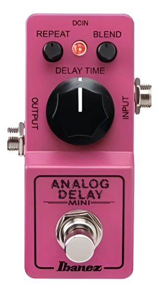 Ibanez Ad Mini Analog Delay Pedal Delay Analogico