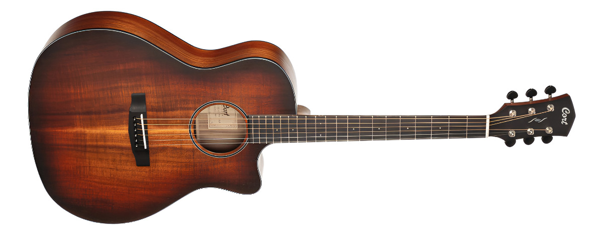 Cort Core Ga Guitarra Electro Acustica Solida Auditorium