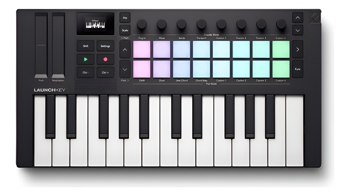 Novation Launchkey Mini 25 Mk4 Controlador 25 Teclas Mini