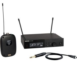 Shure Slxd14-g58 Sistema Inalámbrico Para Guitarra/bajo