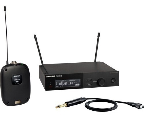 Shure Slxd14-g58 Sistema Inalámbrico Para Guitarra/bajo
