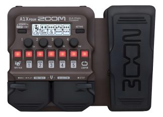 Zoom A1x Four Pedalera Multi Efecto Guitarra Acustica Pedal