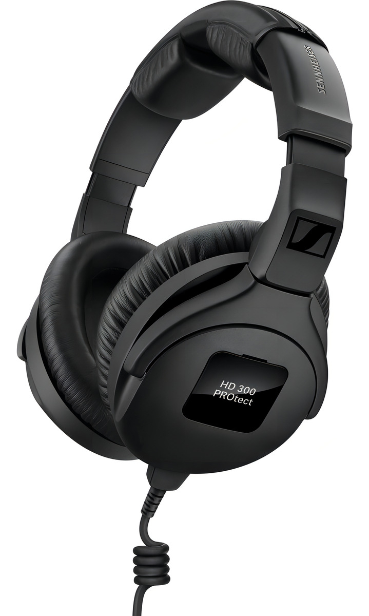 Sennheiser Hd300 Pro Auriculares Cerrados Para Monitoreo Negro