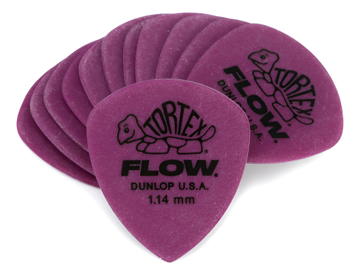 Dunlop 558p Tortex Flow Pack 12 Puas 1.14