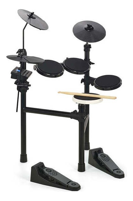 Batería Electrónica Hitman Hd7 Sonic Prm Azul