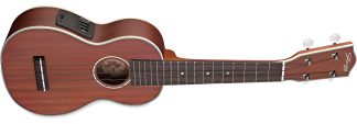 Stagg Us80se Ukelele Soprano Electro Acustico Eq Con Funda