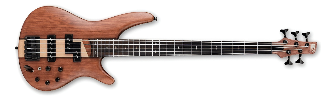 Ibanez Sr755 Bajo Activo 5 Cuerdas Mics Nordstrand