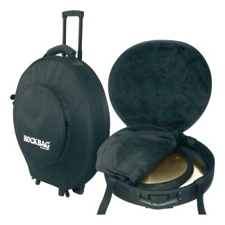 Warwick Rb22741 Estuche Semi Rigido Platillos Division Hih