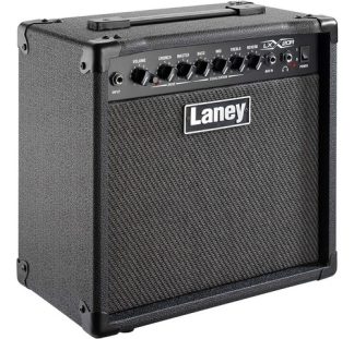 Amplificador De Guitarra 20w Con Reverb Laney Lx20r Color Negro