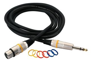 Warwick Rcl30383 Cable Xlr Hembra A Plug 3 Metros Microfono