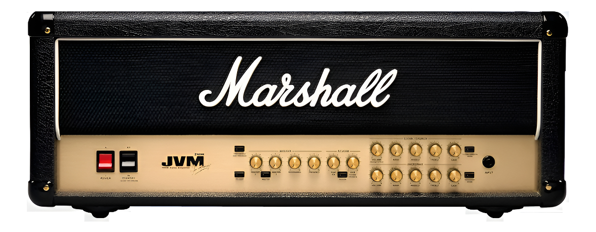 Marshall Jvm210h Cabezal Valvular 100 Watts 2 Ch Ingles