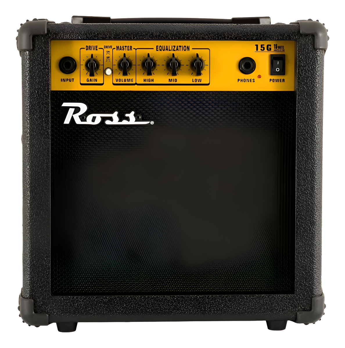 Ross G15 Amplificador Para Guitarra 15 Watts
