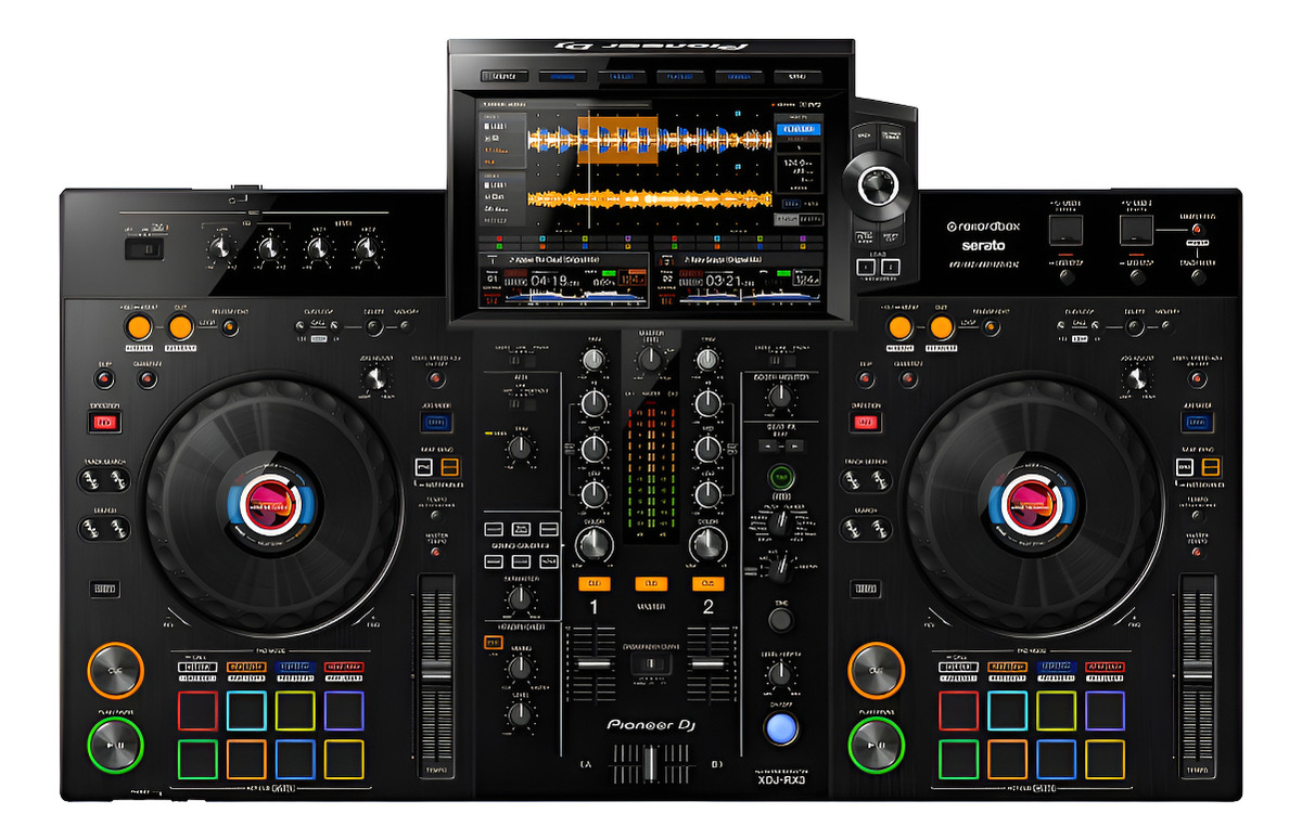 Pioneer Xdj Rx3 Sistema Dj Controlador 2 Canales 3 Usb