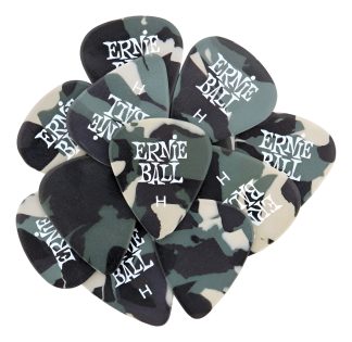 Ernie Ball Eb9223 Pack 12 Puas Camo Heavy