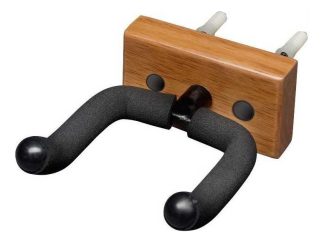 Stagg Guhwnrec Soporte Guitara Pared Base Madera