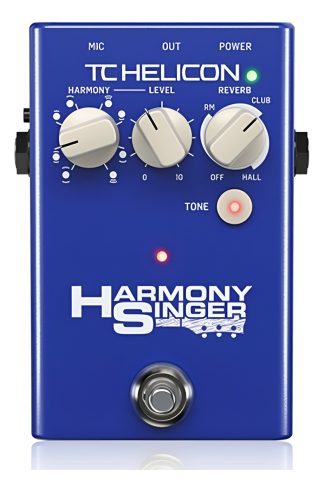 Tc Helicon Harmony Singer 2 Pedal Reverb Armonizador Voces