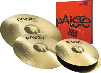 Paiste 101 Set Platillos Hihat 14 Crash 16 Ride 20