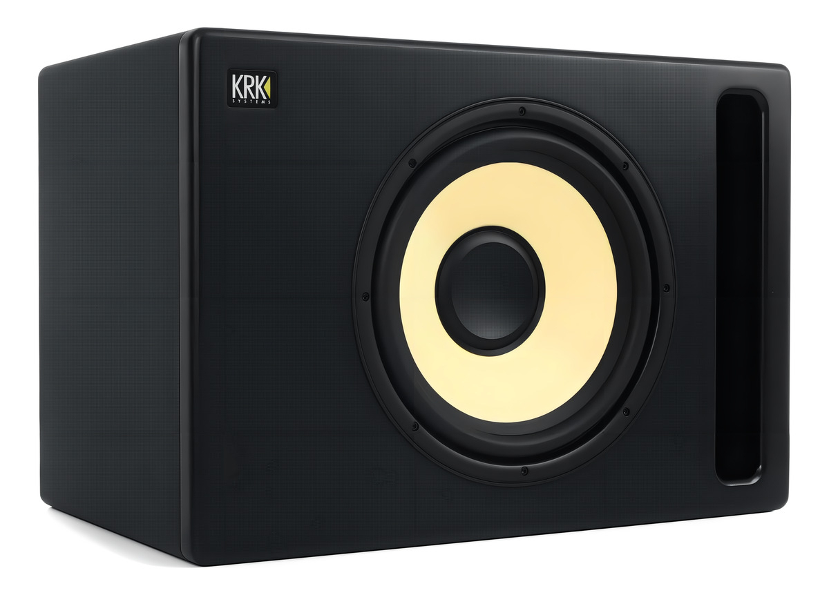 Subwoofer Activo Krk Systems S12.4 12 Pulgadas 220w Rms Negro